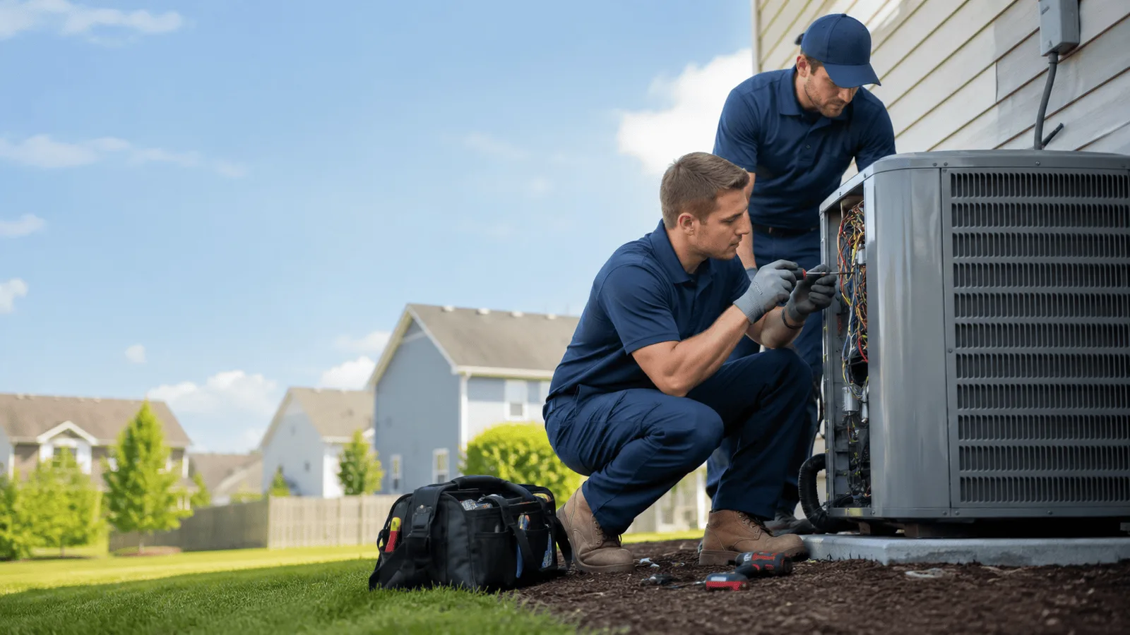 Heat Pump Installation in Oakland, ME near me